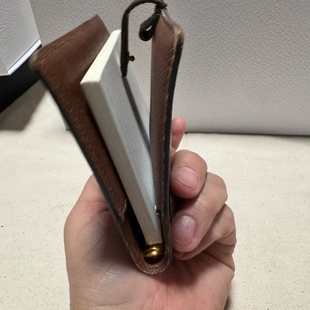 Louis Vuitton Monogram Canvas Monogram Medium Ring Agenda Cover with initials - Picture 6 of 7